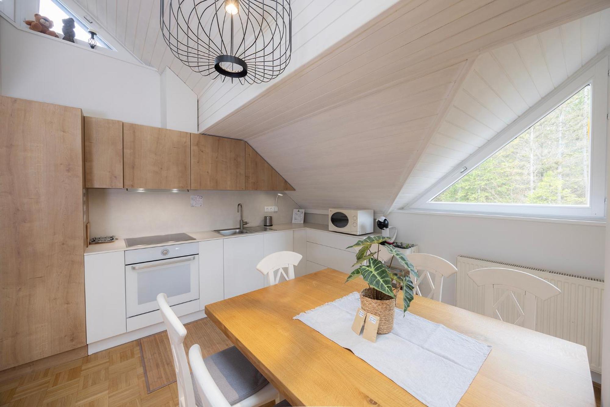 Apartma Pehta ครานสกา โกรา ภายนอก รูปภาพ
